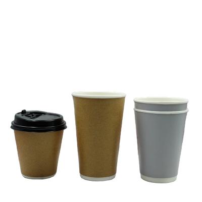 China High Quality Disposable Paper Cup Coffee Top Manufacturer For Hot Drinks for sale