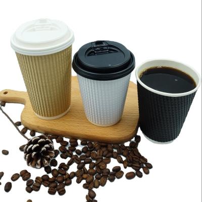 China Rwholesale Custom Environmental Protection Disposable Cup Coffee Pape Pape for sale