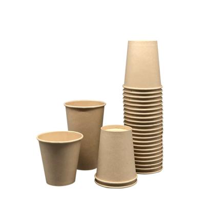 China Hot Selling Disposable Customize High Quality Coffe Paper Cups Supplier For Sale for sale