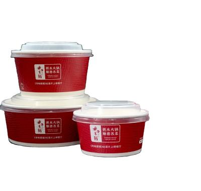 China Disposable Made In China New Fashion Hot Selling Round Food Container With Lid Food for sale