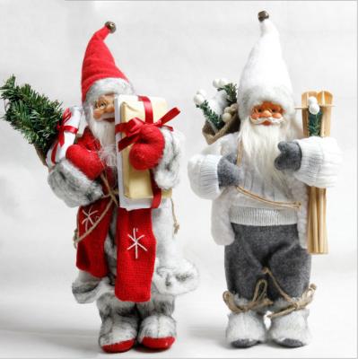 China China Cunjie Santa Claus 30cm Christmas Doll Christmas Gifts for sale