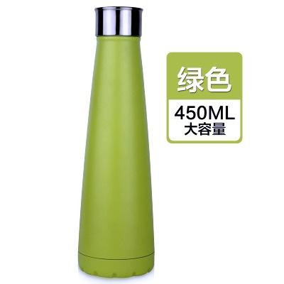 China Durable Outdoor Tumbler Tiny Triangles Double Wall Vacuum Insulated Stainless Steel Water Bottle for sale