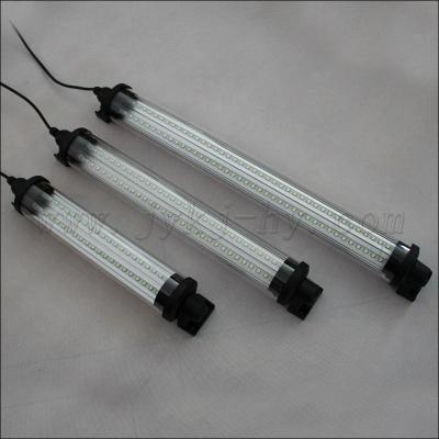 China CNC Articulated Lighting 9W IP67 LED Machine Light with 80lm/w Efficiency Long Arm Type for sale