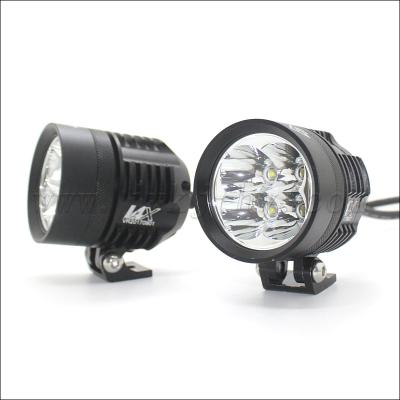 China New arrival motorcycle lighting system 10-30V L4X led lamp led light 40W XHP50/XPL/XML2 chip  motor lamp for sale