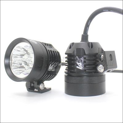 China Strengthening Aluminum Alloy L4X 40W LED Motorcycle Head Light for sale