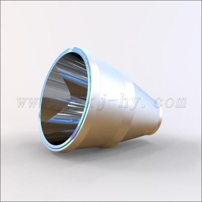 China Custom Flashlight/Spotlight Aluminum Reflector Cup with 35*50mm Size and Durable Design for sale