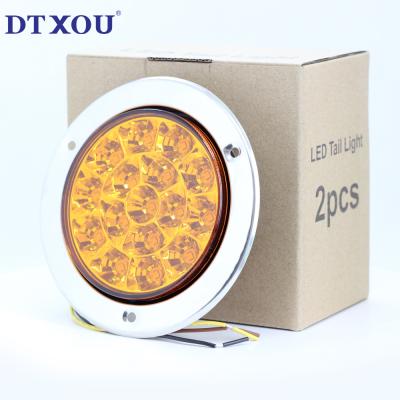 China High Brightness 16 led 4