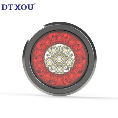 China 12V 24V trailer truck led tail light for stop turn brake indicate signal boat trailer side tail lamps led tail lamp for sale