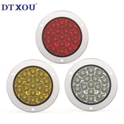 China 16 Pcs Led Trailer Truck Taillight For Under 80 Inches Rated Power 3 Watts Waterproof for sale