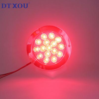 China 12 Volt 24 Volt 4 Inch Round Trailer Stop Lamp Led Stop Tail Lights for sale