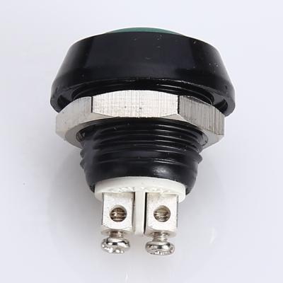 China Hot New Products ONPOW GQ12B-10/B/A GQ12B-10/B/A Electronic Push Button Switch for sale