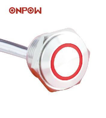 China 1NO new products in 2020! ONPOW MTA 19mm Micro Travel Body 1NO Stainless Steel Short Momentary Push Button Switch for sale