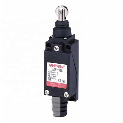 China NC/NO new product! ONPOW CE LTZ-8112 Small Volume Waterproof Double Pole Vertical Limit Switch for sale