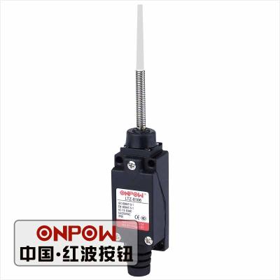 China New type of NC/NO! ONPOW CE LTZ-8166 Waterproof Dual Circuit Small Vertical Limit Switch for sale