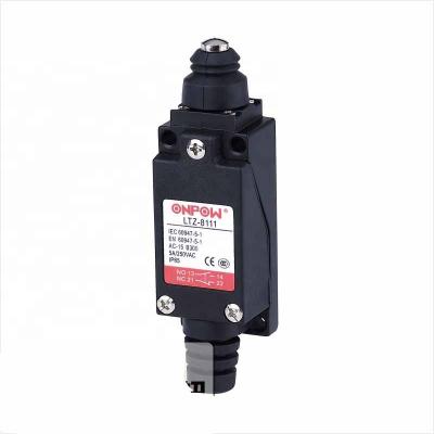 China Industry / factory direct waterproof circuit travel switch vertical limit switch TZ-8108 household appliances / etc. small double for sale