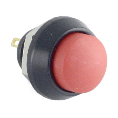 China New type 1NO momentary! ONPOW CE ROHS 12mm High Round Head Metal Push Button Switch Momentary Colorful Switch for sale