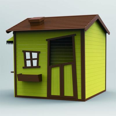 China New Toddler Cubby House Play Set Easily Assembled Wooden Sale for sale