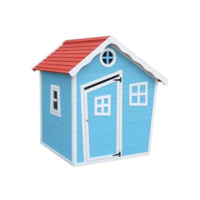 China Easily Assembled Cute Fairy Tale Cottage Kids Cubby Room for sale