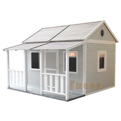 China Easily Assembled Outdoor Wooden Cubby Kids Cubby House for sale