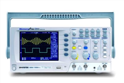 China Digitalspeicher-Oszilloskop Instek GDS-1152A-U 150 MHZ zu verkaufen