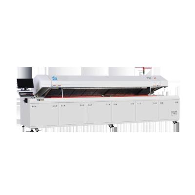 China Hot Air Reflow Oven SMT Production Line , Morel F10 SMT Placement Equipment for sale