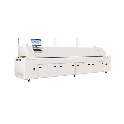 China Lead Free SMT Assembly Line , Morel PCB Assembly Equipment Hot Air Reflow Oven for sale