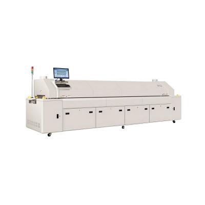 China 2 Cooling Zones Durable SMT Line Machine Morel R12 Lead Free Hot Air Reflow Oven for sale