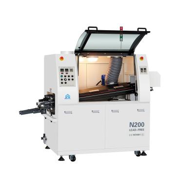 China Original New SMT Line Machine Wave Soldering Equipment 100% Tested Morel N200 for sale