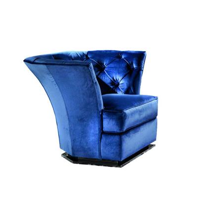 China Other Designer Nordic Living Room Furniture Hotel Armchair Modern Italian Living Room Sofa Chair for sale