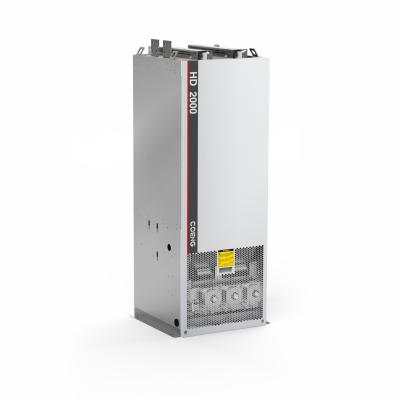 China 30KW 40 Hp Variable Frequency Drive VFD Air Or Liquid Cooled With 0-1000V Output Voltage for sale