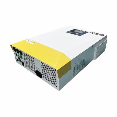 China 5.5kw Hybrid Solar Inverter Home 230VAC Output Voltage CE IEC Certification for sale