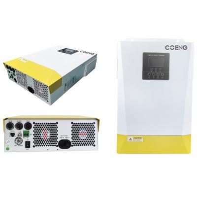 China 3500VA DC/AC AC/DC PV-omvormers Mppt Solar Hybrid Inverter Charger 100A Max Charge Current 4000W PV Array Power Te koop