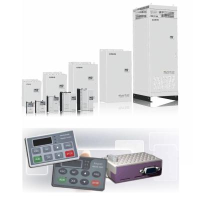 China 15kw 30kw 37kw Vektor Industriefrequenzumrichter Einstellgeschwindigkeit Modbus RTU 0,4kW-500kW RS485 zu verkaufen