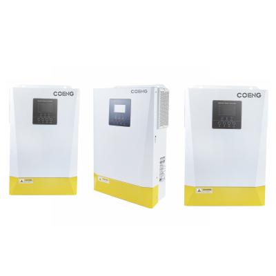 China Hybrid Solar Inverter 5.5kw For Home Application Off-Grid Solar PV Inverter for sale