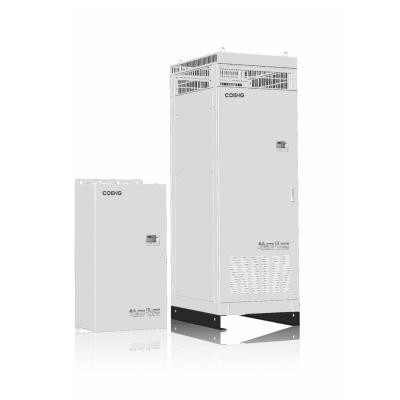 China Variable Frequency Drive 0,4kW ~ 500kW Eingebaute vereinfachte PLC VFD-Steuerterminals können 4kW und höher Modelle konfiguriert werden zu verkaufen