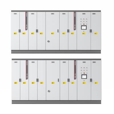 China Profinet IO VFD de la serie HD8000 con voltaje de salida de inversor de 3300V y sistema de enfriamiento de última generación en venta