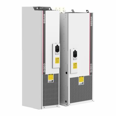 China HV500 220V 380V 690V laagspanningstechnische een aandrijving Inverter 2.2kW~560kW Te koop