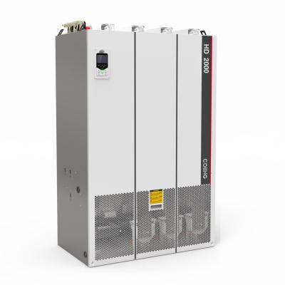 China Reliable and Robust VFD Variable Frequency Drive HD2000 Inverter with Modular Hardware and Software Design for sale