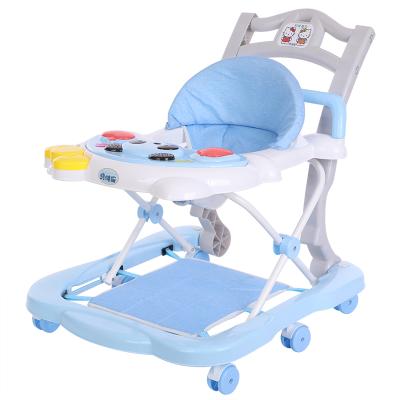 China Wholesale exercise baby walker with activity table/musical flashing light walker and for new and popular kids baby baby walker/2021 for sale