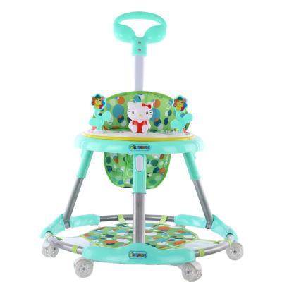 China Eco - Friendly Hot Item Toy Music Baby Walker For Plastic Walking Trolley Kids for sale