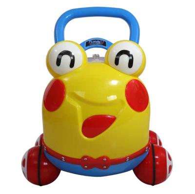 China China Wholesale New Model Eco-friendly Multifunction Plastic Music Single Baby Walker for sale