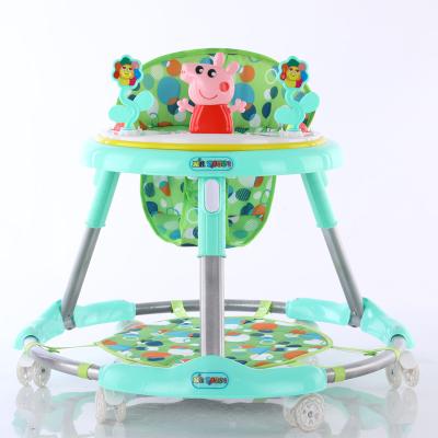 China China Eco-friendly Baby Walker Manufacturer For Christmas Gift /4 in 1 Product Baby Music Baby Walker /2019 Plastic Walkers for sale