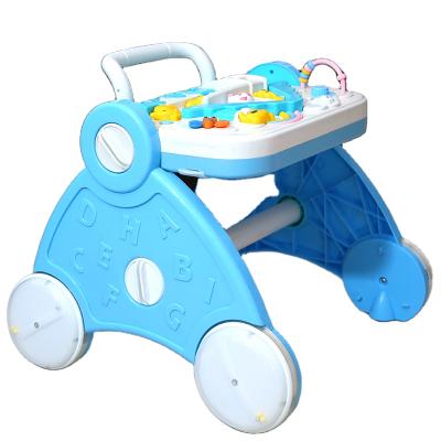 China Car Shape Eco - Friendly Approved Kids Walking Chair Baby Walker for sale