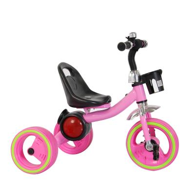 China Eco-friendly material factory kids tricycle cheap kids tricycle kids folding tricycle for 3-12 years old kids for sale