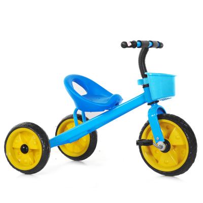 China Eco-friendly material factory direct luxury baby stroller tricycle for kids/baby trycycle big baby hot sale/walker tricycle for sale