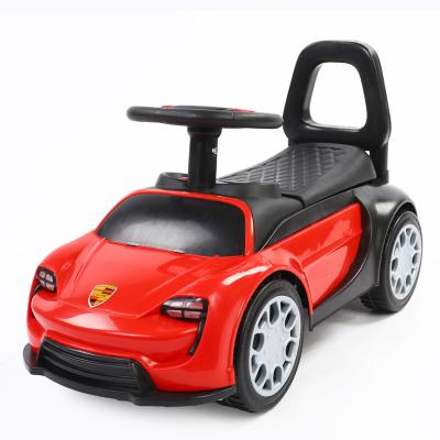 China Baby Riding Cartoon Baby Car PP Material Plastic Material Eco-friendly Swing Car For Sale for sale