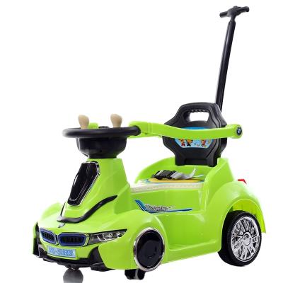 China Hebei Eco-friendly Material Factory Plastic Cheap Children Swing Car New Model Baby Swing Children's Twist Car for sale