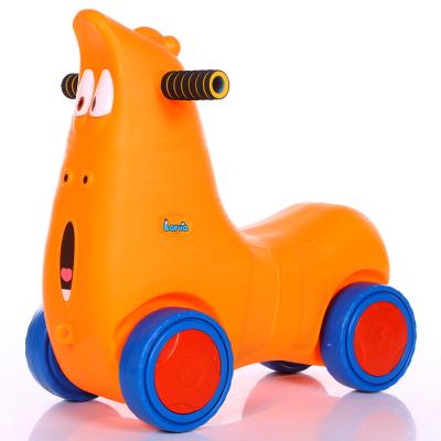 China Eco-Friendly Material Ride On Material Toy Style And Plastic Swing Car Kids Swing Car for sale