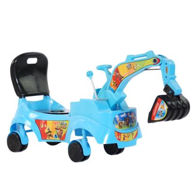 China Eco-Friendly Material Children Wave Car Scooter Child Swing Car Ride On Toys Wheels Kids Swing Car for sale