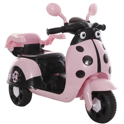 China Eco - Friendly Material Kids Electric Motorcycle Two Wheel With Training Wheel , Electric Motorcycle For Kids With Bis for sale